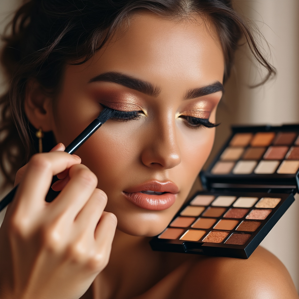 Makeup artistry