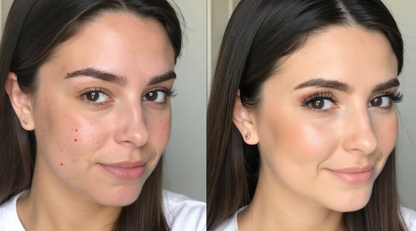 Before and after transformation 1