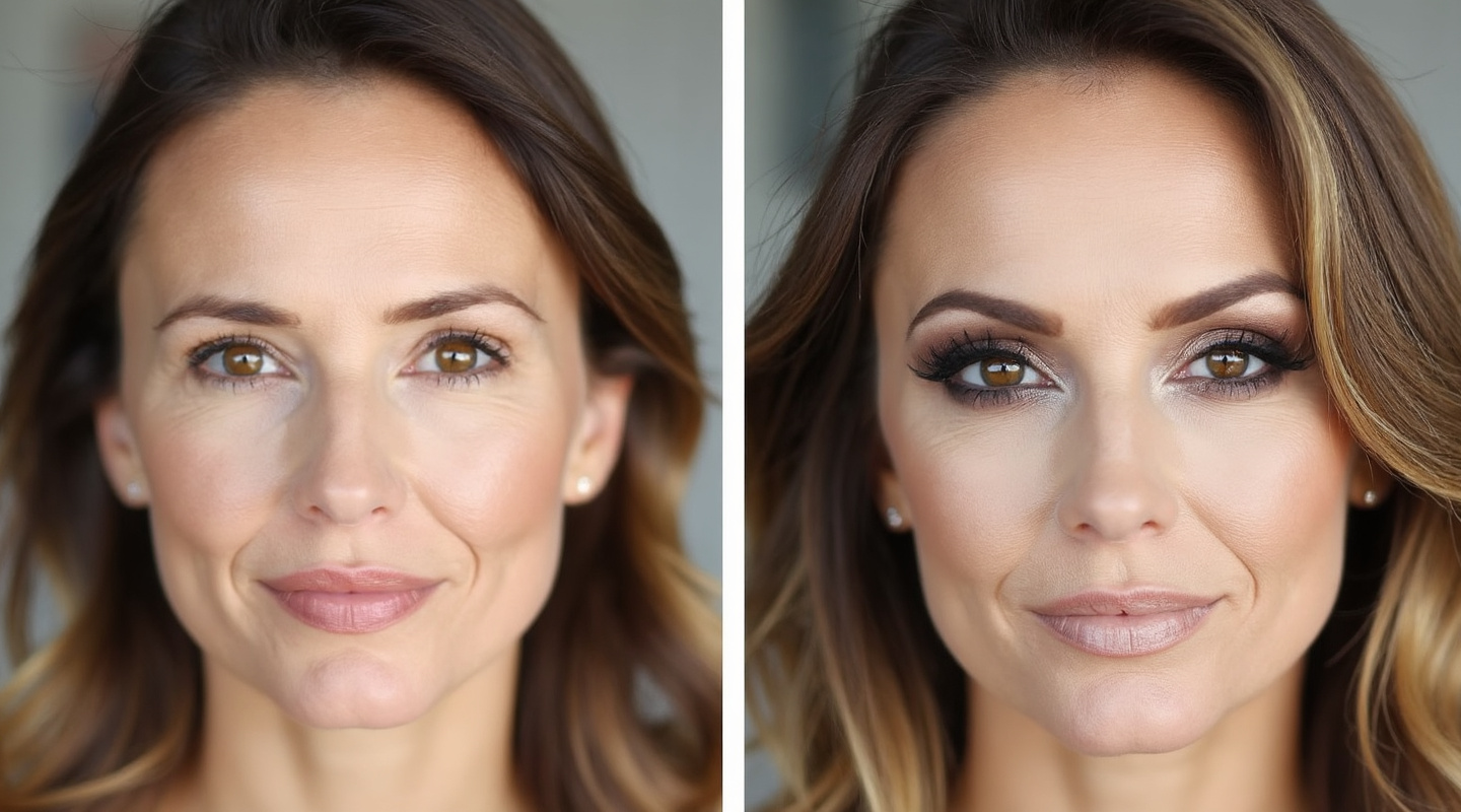 Before and after transformation 2