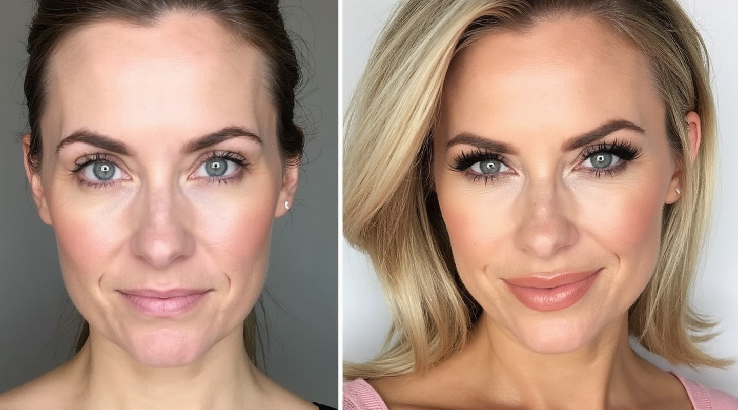 Before and after transformation 3
