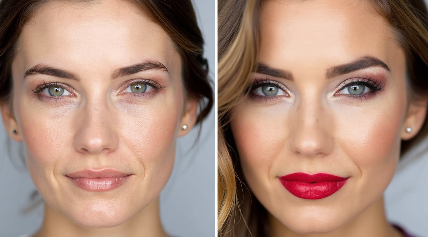 Before and after transformation 4
