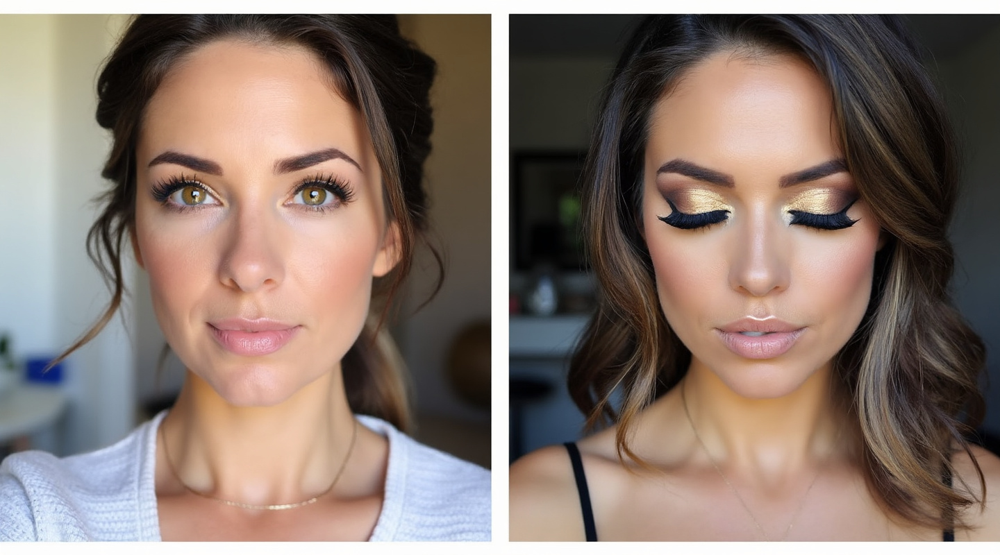 Before and after transformation 5