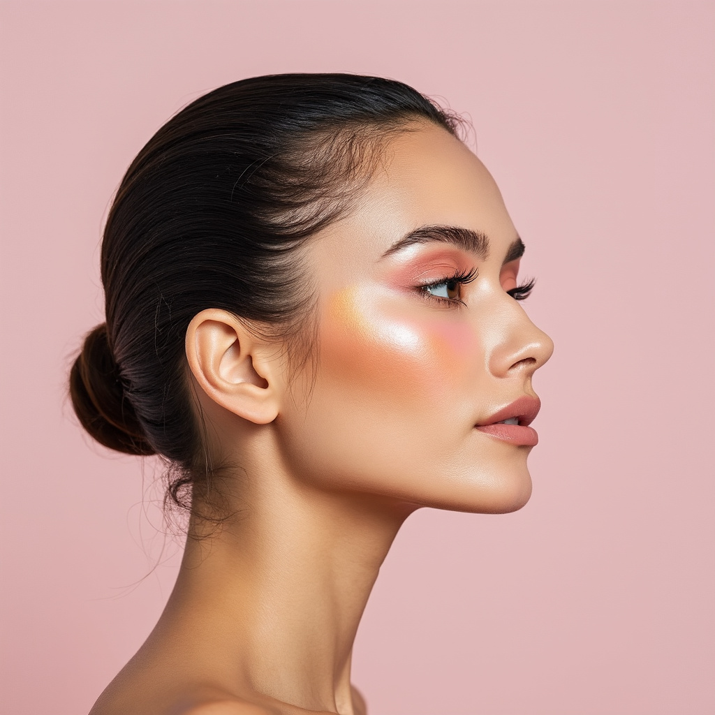 Blush Contouring