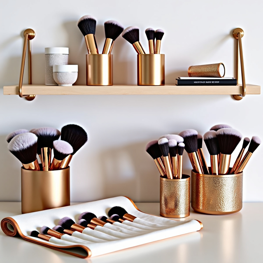 Brush storage