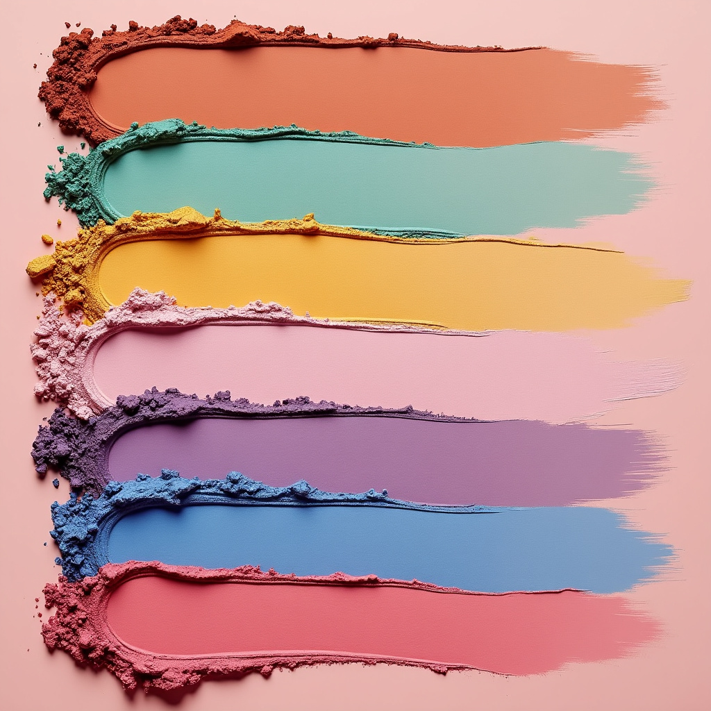 Color theory in makeup