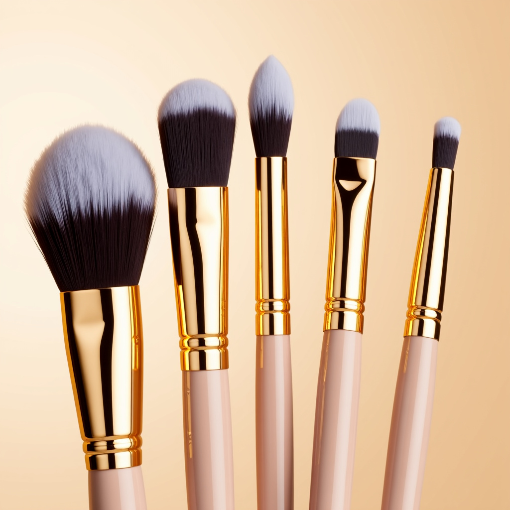 Eyeshadow brushes