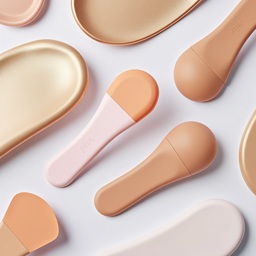 Silicone applicator